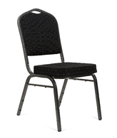 Banketna stolica Dixon Crna - 3668