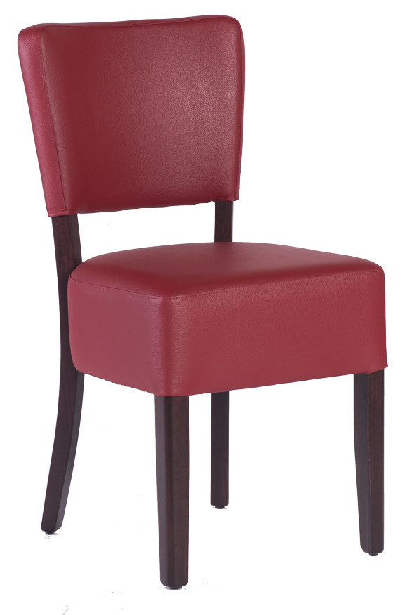 Stolice Massimo bez rukonaslona - crvena